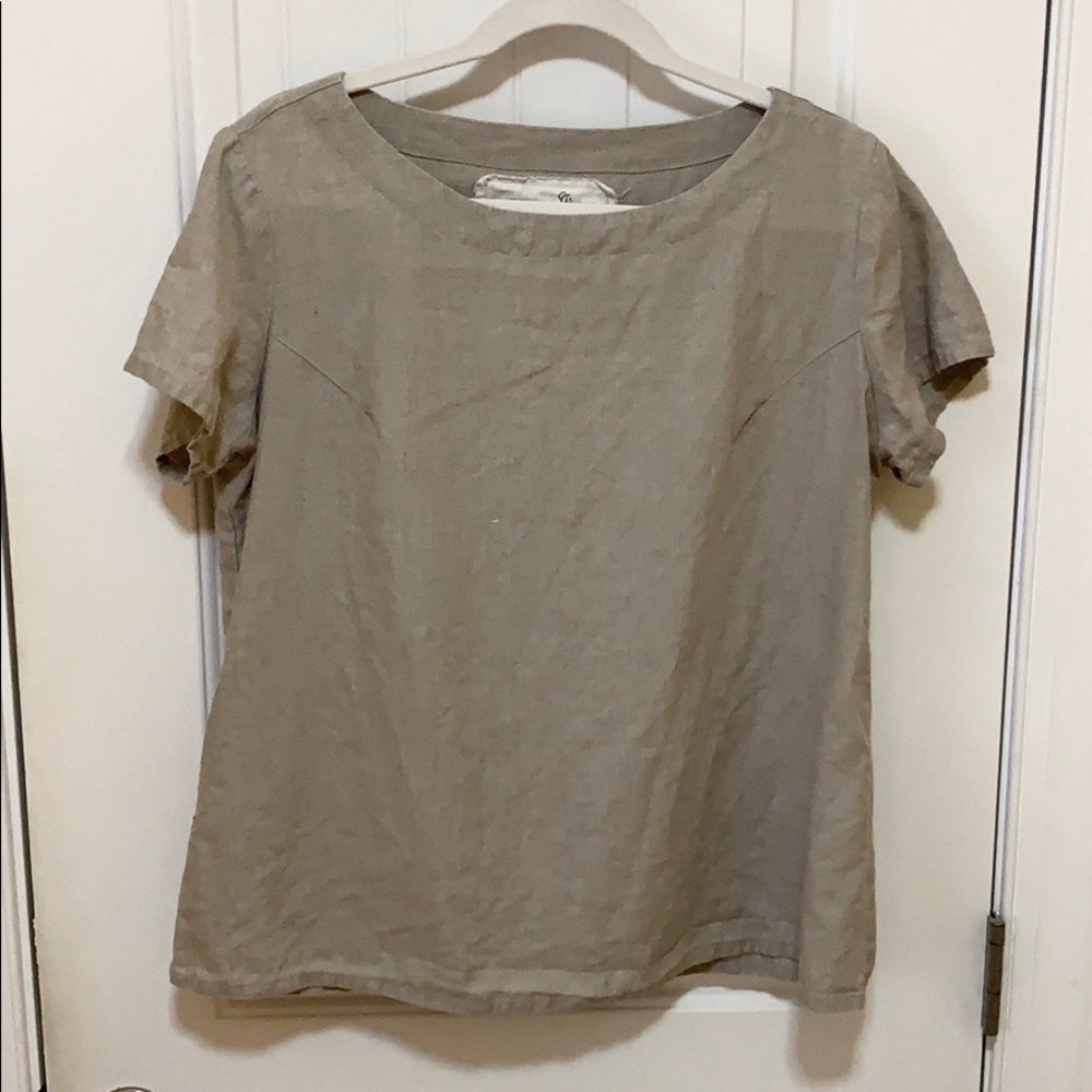 Hamburg Linen Tee